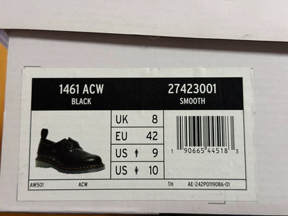 A-COLD-WALL x Dr. Martens 1461 BEX