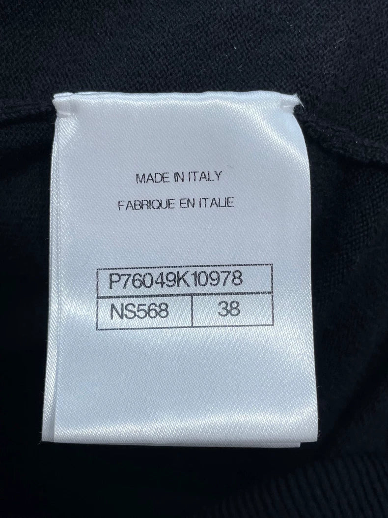 Chanel Shoulder Knit with Bow Design