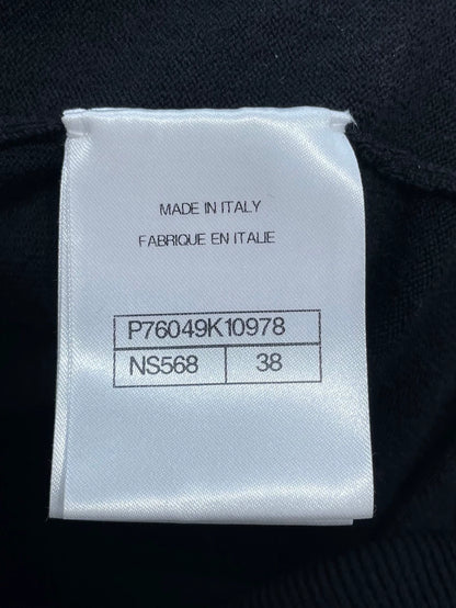 Chanel Shoulder Knit with Bow Design