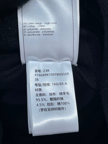 Chanel Shoulder Knit with Bow Design