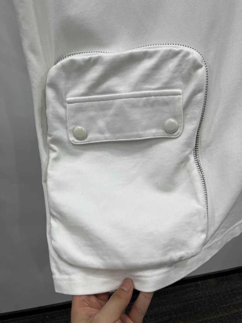 Givenchy Short Sleeve Pocket T-Shirt