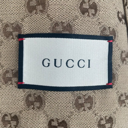 Gucci Monogram Embroidered Pig Jacket