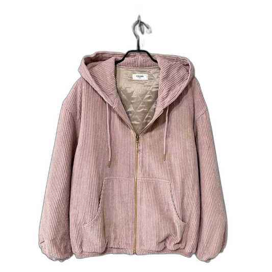 Pink Corduroy Jacket by Celine