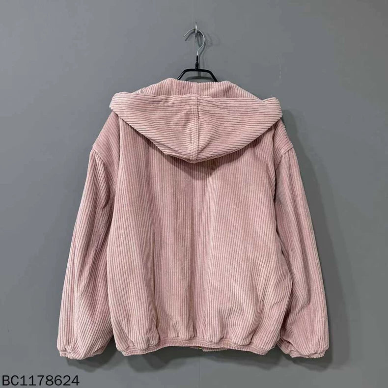 Pink Corduroy Jacket by Celine