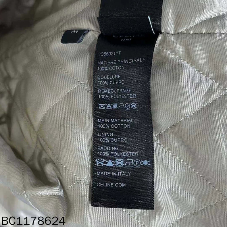 Pink Corduroy Jacket by Celine