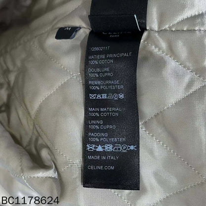 Pink Corduroy Jacket by Celine