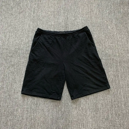 Prada Black Cotton Men's Shorts XXL