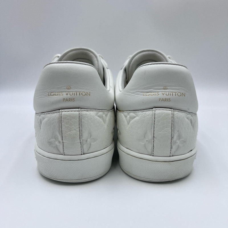 Louis Vuitton Luxurious White Monogram Sneakers 0079