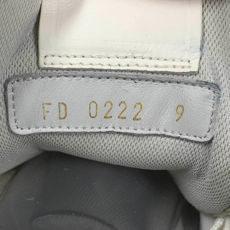 Louis Vuitton White Cement Trainer Sneakers for Men 0079