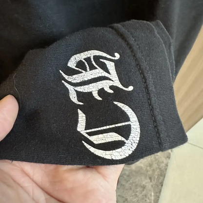 Chrome Hearts Black Cotton T-Shirt for Summer 0089