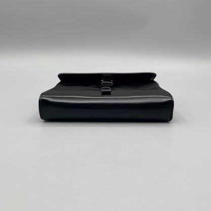 Prada Nylon and Leather Crossbody Bag