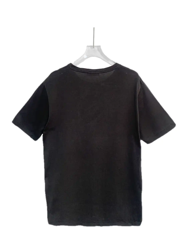 Prada Men's Dark Gray Cotton T-Shirt