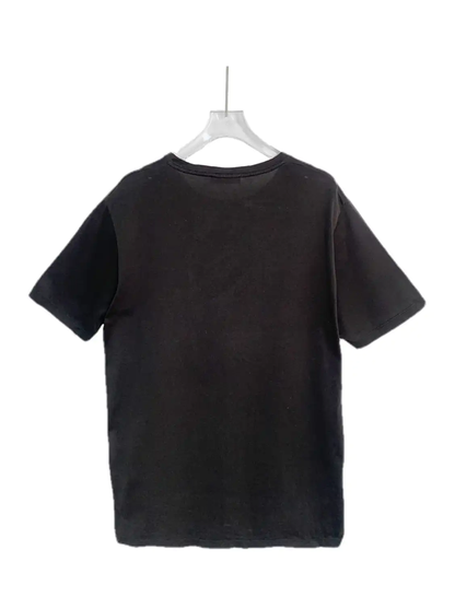 Prada Men's Dark Gray Cotton T-Shirt