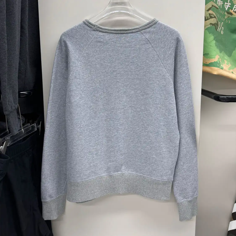 Acne Studios Grey Men's Knit Sweater