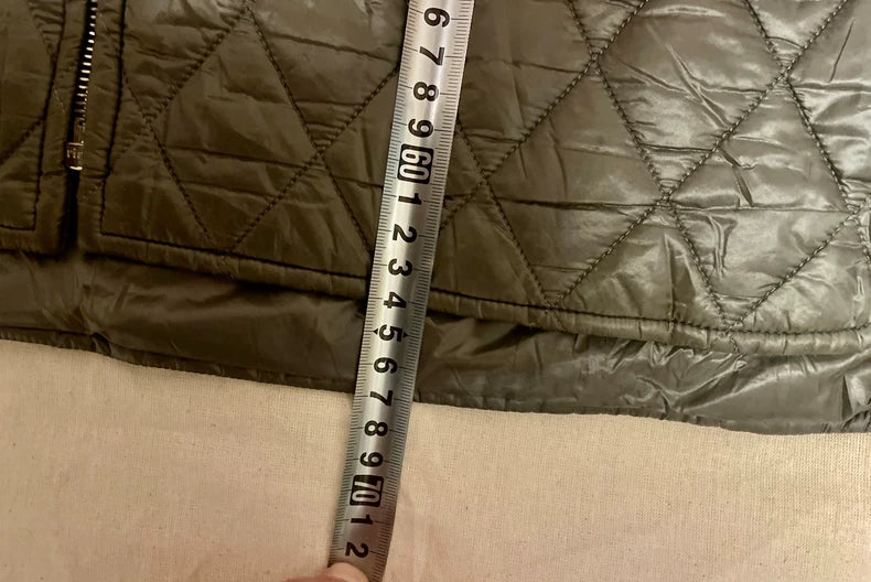 Hermes Quilted Vest in Black Color