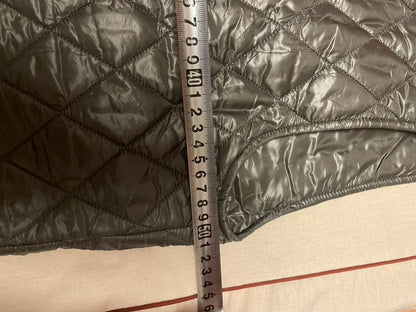 Hermes Quilted Vest in Black Color