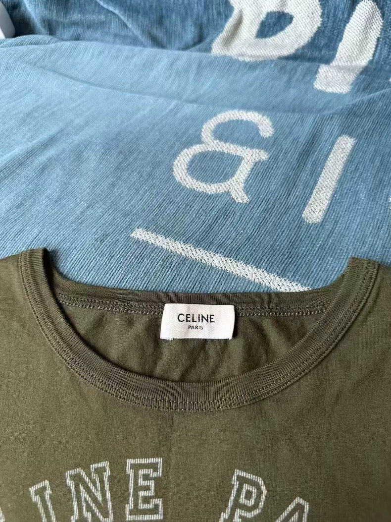 Celine Paris Short Sleeve T-Shirt
