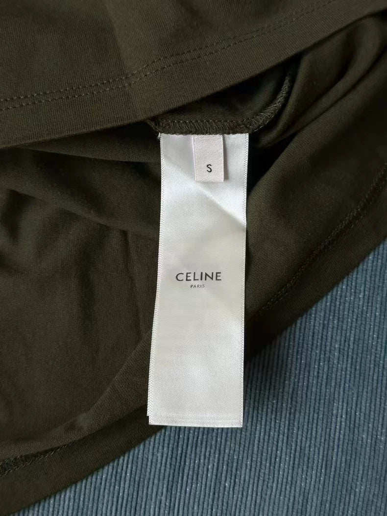 Celine Paris Short Sleeve T-Shirt