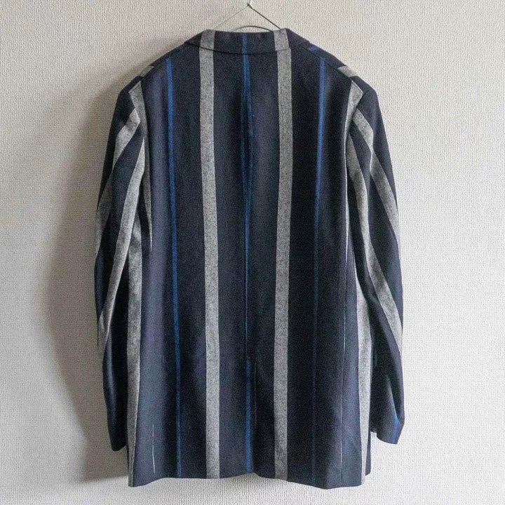 1990s Wool Striped Suit Set by Yohji Yamamoto