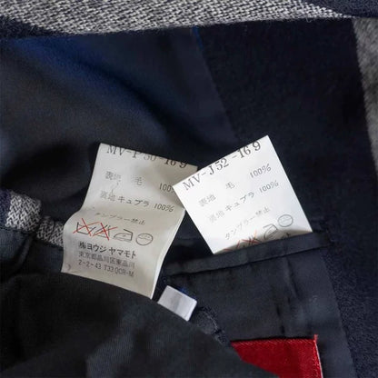 1990s Wool Striped Suit Set by Yohji Yamamoto