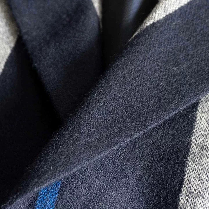 1990s Wool Striped Suit Set by Yohji Yamamoto