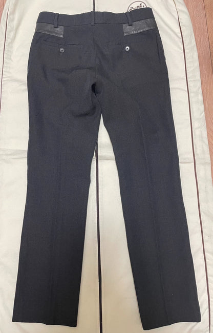 Hermes Men's Wool Casual Pants