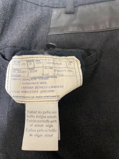 Hermes Men's Wool Casual Pants