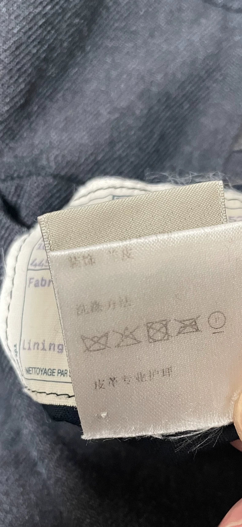 Hermes Men's Wool Casual Pants