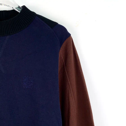 Loewe Men's Colorblock Knit Sweater 0089