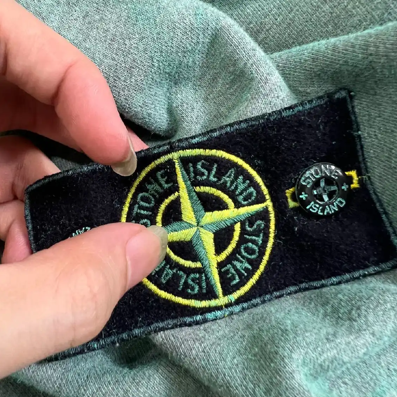 Stone Island Men's Light Gray Sweatshirt 0089