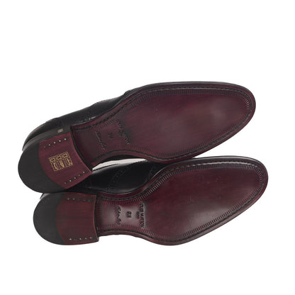 Louis Vuitton Stylish Black Casual Leather Shoes 0079