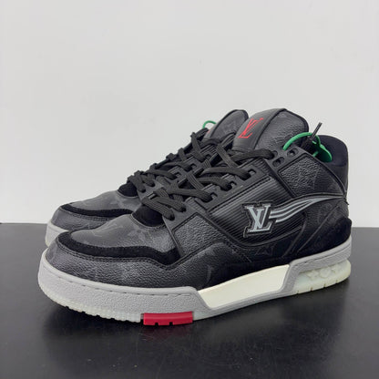 Louis Vuitton Classic Pattern Trainer Sneakers for Men 0079