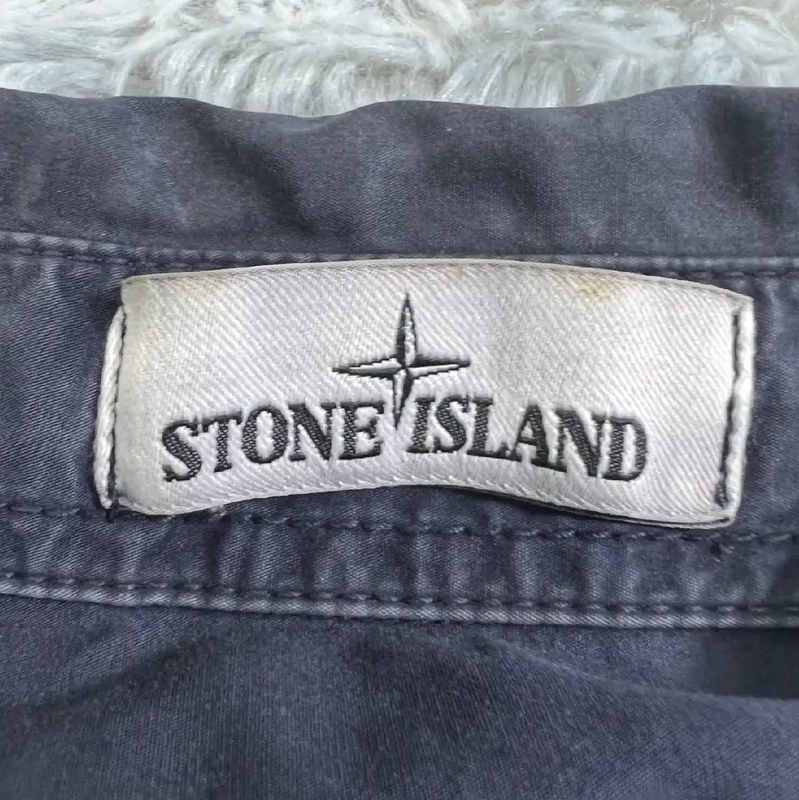 Stone Island Casual Light Blue Men's Outerwear 0089