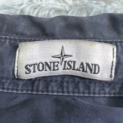 Stone Island Casual Light Blue Men's Outerwear 0089