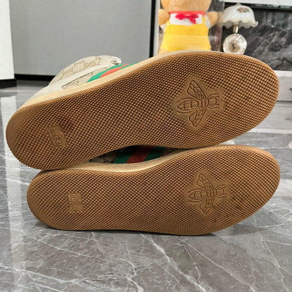 Gucci High-Top Dirty Sneakers 0079