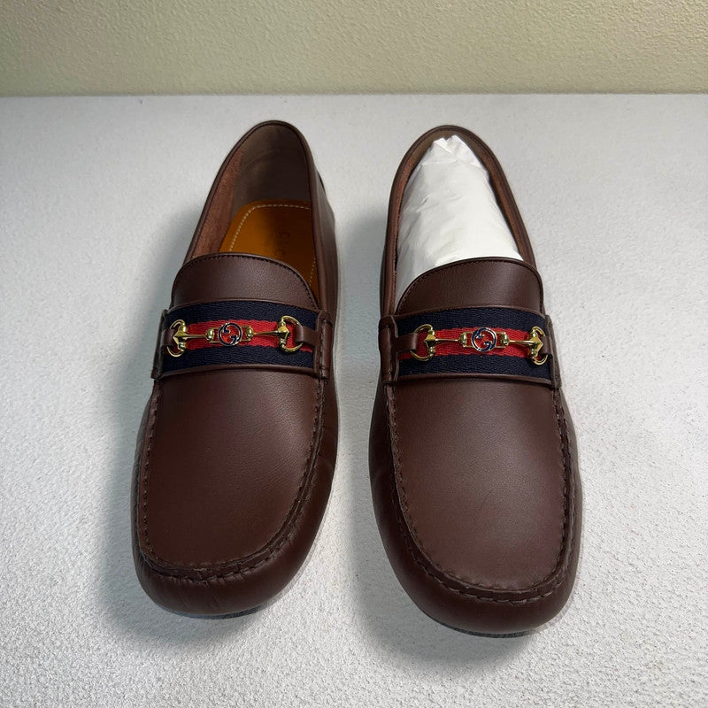 Gucci Horsebit Suede Casual Shoes for Men 0079