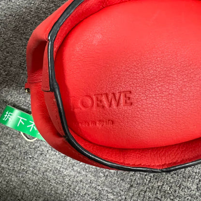 Loewe Elephant Mini Bag Red Color