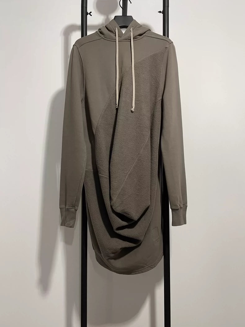 Rick Owens Oversized Hoodie in Green