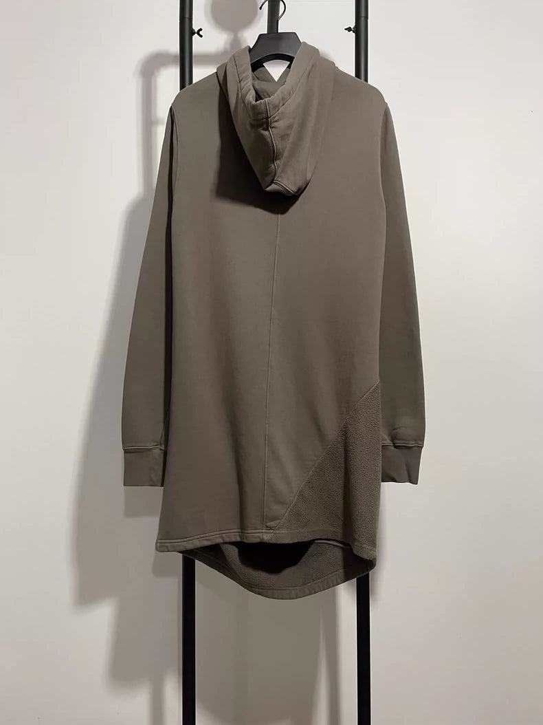 Rick Owens Oversized Hoodie in Green