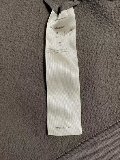 Rick Owens Oversized Hoodie in Green