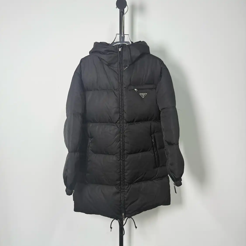 Prada Black Down Jacket for Men