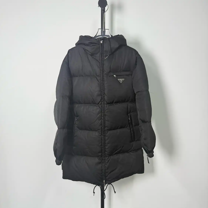 Prada Black Down Jacket for Men
