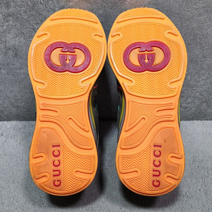 Gucci Ultrapace Suede Sneakers for Men 0079