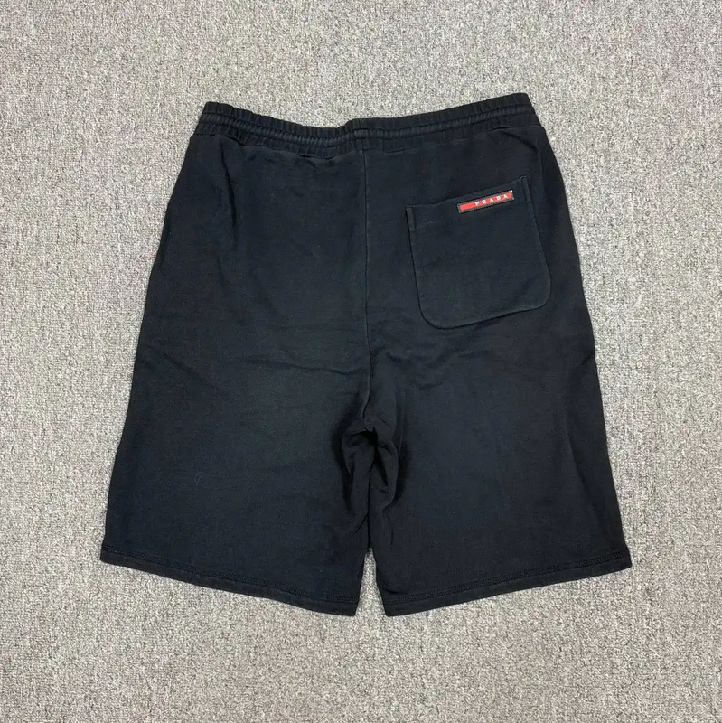 Prada Black Cotton Men's Shorts