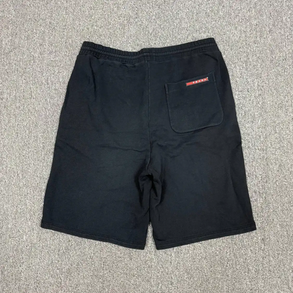 Prada Black Cotton Men's Shorts