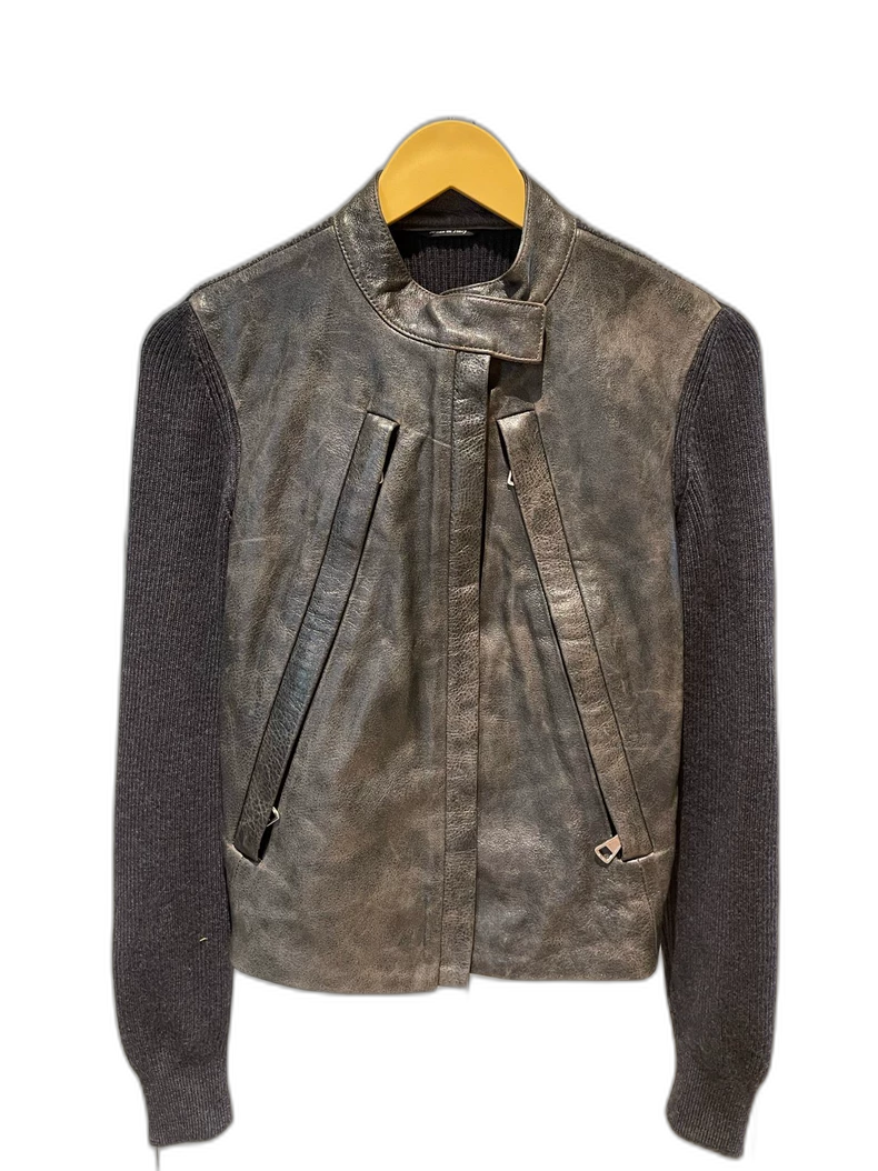 Maison Margiela Motorcycle Leather Jacket
