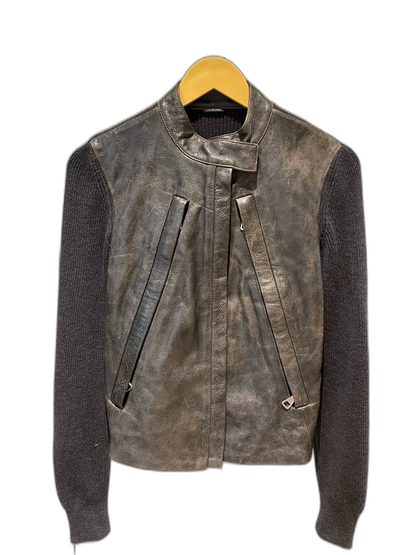Maison Margiela Motorcycle Leather Jacket