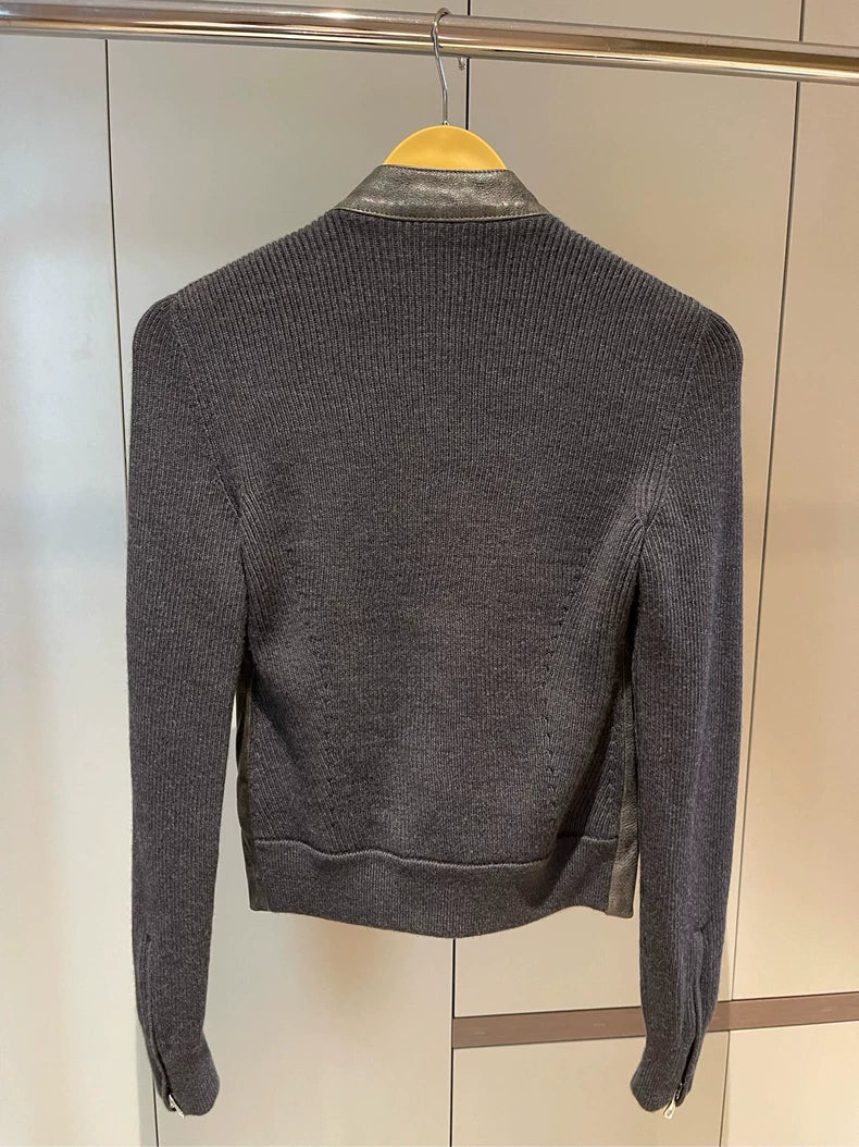 Maison Margiela Motorcycle Leather Jacket