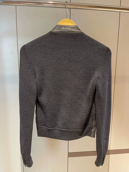 Maison Margiela Motorcycle Leather Jacket