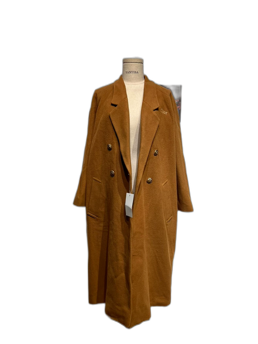 Vintage Dior Goat Hair Wool Coat